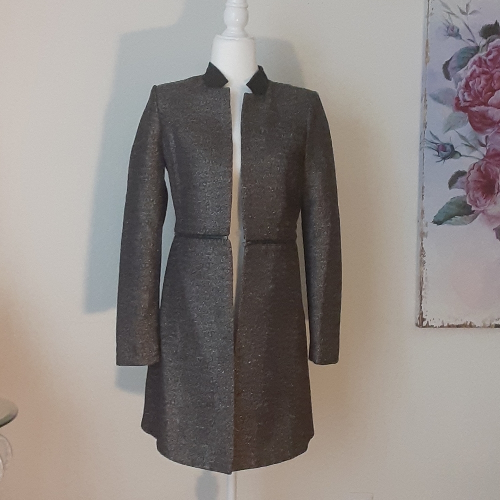 BCBGMaxAzria Arelia Woven Jacket